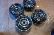 Ford tērauda diski 