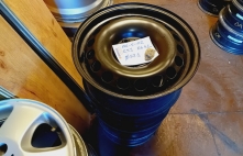 Audi, Skoda, Volkswagen, Seat tērauda diski 