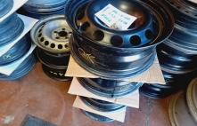 Audi, Volkswagen, Skoda, Seat tērauda diski 