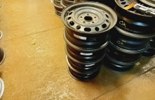 Mazda, Hynday, KIA tērauda diski 