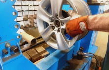 Disku taisnošana / Прокатка дисков Riepas pa vienai / Одиночки 