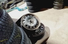 Audi, Skoda, Volkswagen, Seat tērauda diski 