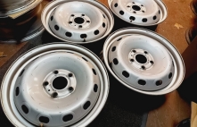 Renault, Opel, Nissan, Mitsubichi, Fiat, Dacia металлические диски 