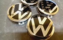 Volkswagen, Mercedes КОЛПАЧКИ В ДИСКИ 75mm 