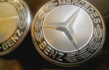 Mercedes КОЛПАЧКИ В ДИСКИ 75mm 