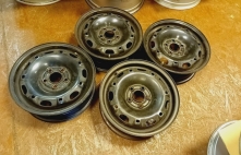 Volkswagen, Chrysler, Seat, Skoda металлические диски 