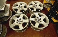 Audi, Skoda, Volkswagen, Seat lietie diski 