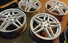 Mercedes, Audi, Volkswagen, Skoda, Seat, Bmw lietie diski 